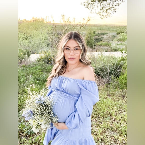 Forever 21 light blue dress - Picture 5 of 5